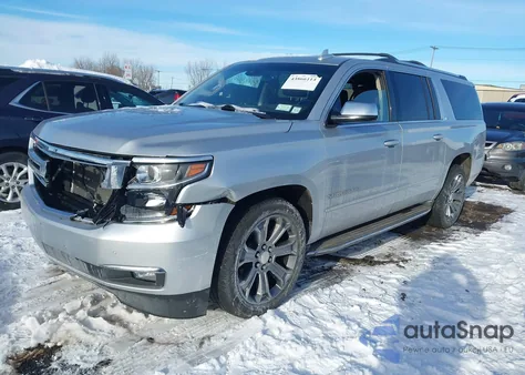2015 Chevrolet Suburban 1500 Ltz z USA, uszkodzony, nr VIN 1GNSKKKC4FR547807